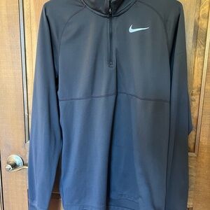 Nike Men's Dark Gray Performance Jacket